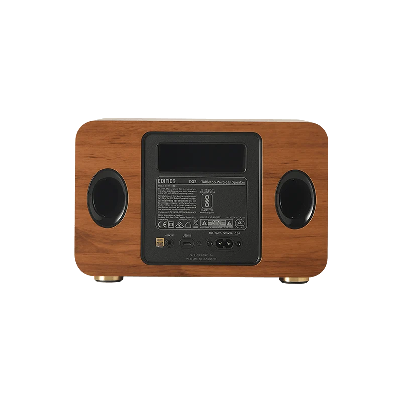 Edifier D32 Tabletop Wireless Speaker