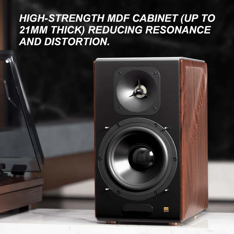 Edifier S3000MKII Hi-Res Audio Active 2.0 Bluetooth Bookshelf Speaker