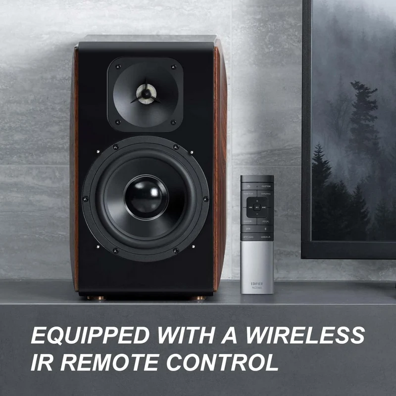 Edifier S3000MKII Hi-Res Audio Active 2.0 Bluetooth Bookshelf Speaker