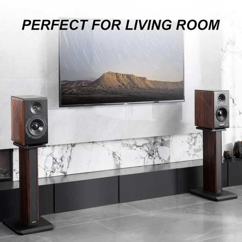Edifier S3000MKII Hi-Res Audio Active 2.0 Bluetooth Bookshelf Speaker