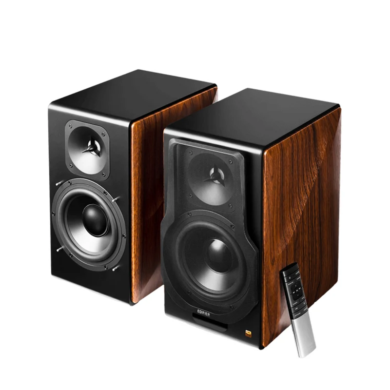 Edifier S3000MKII Hi-Res Audio Active 2.0 Bluetooth Bookshelf Speaker