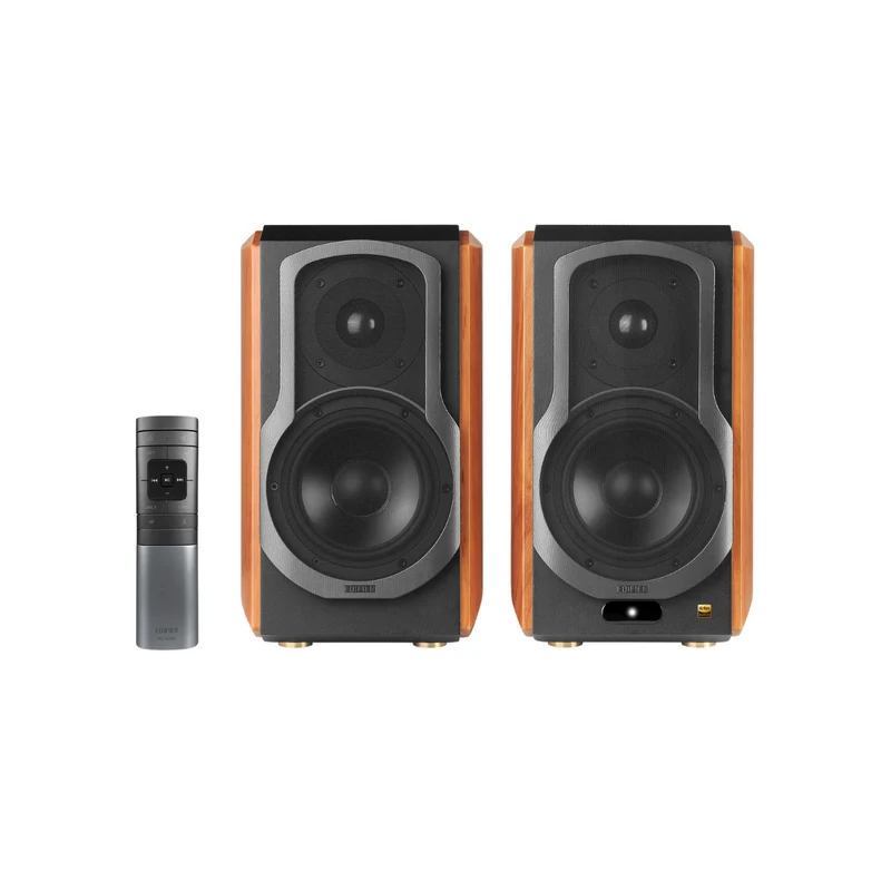 Edifier S1000W Hi-Res Audio Active 2.0 Bluetooth Bookshelf Speaker