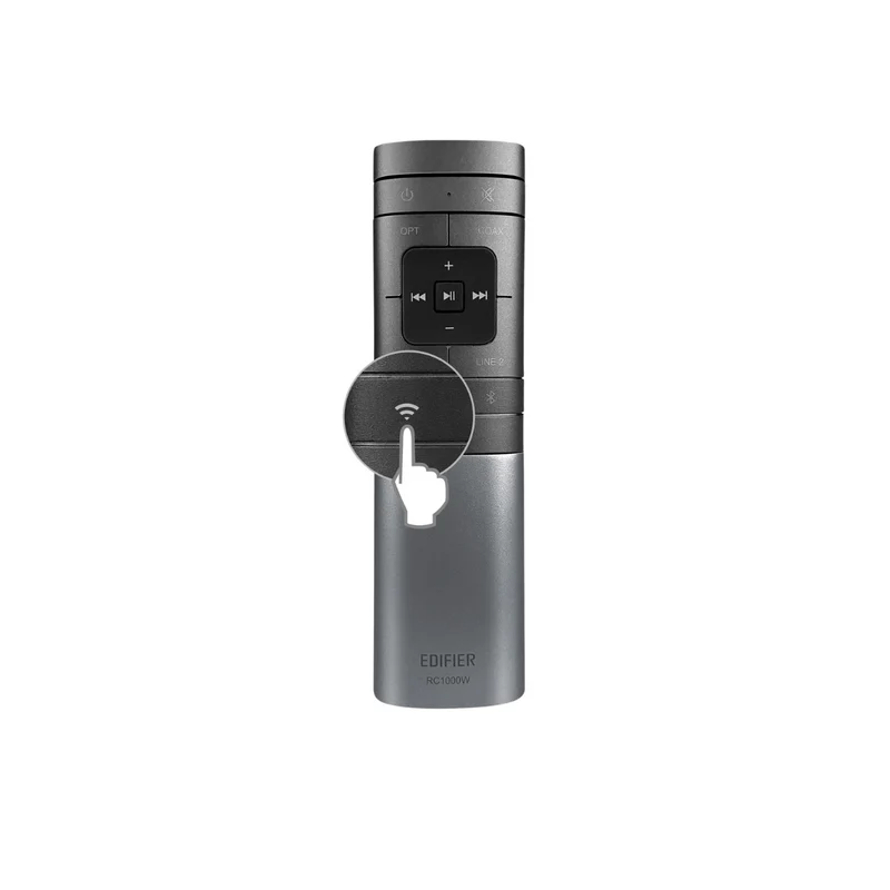 Edifier S1000W Hi-Res Audio Active 2.0 Bluetooth Bookshelf Speaker