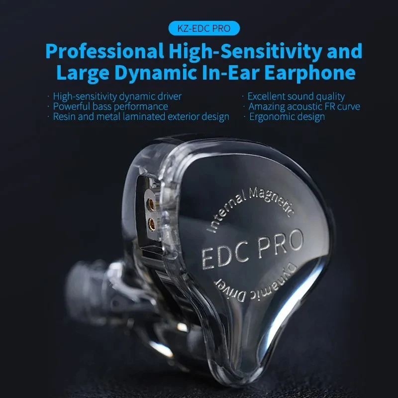 KZ EDC PRO Wired IEM With Mic