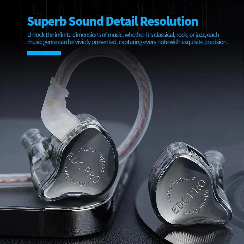 KZ EDC PRO Wired IEM With Mic