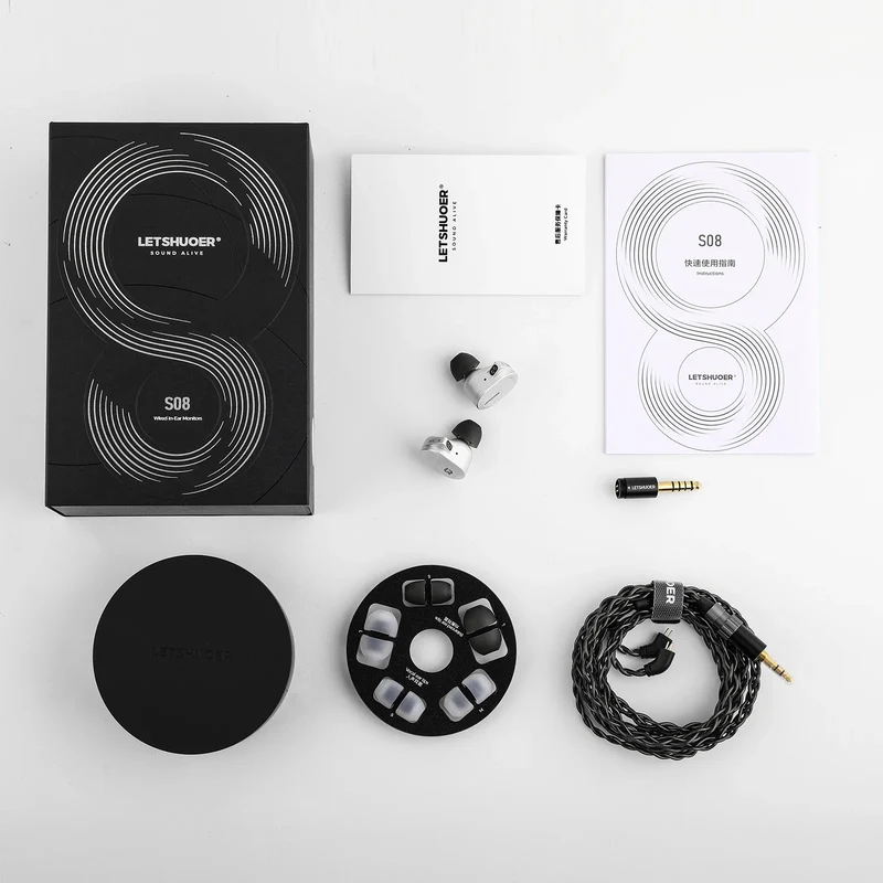 Letshuoer S08 Planar Driver IEM