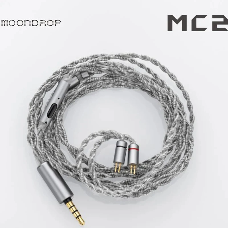 MOONDROP MC2 With Microphone Upgrade Cable for IEMs