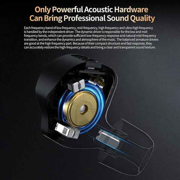 KZ ZS12 Pro X IEM With Mic