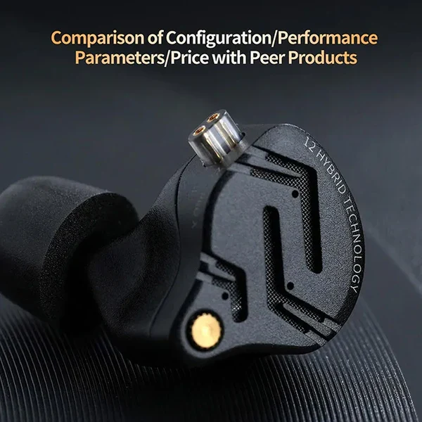 KZ ZS12 Pro X IEM With Mic