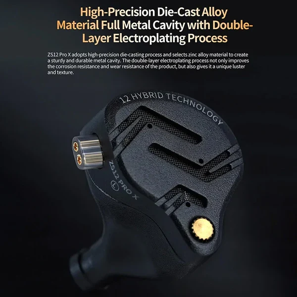KZ ZS12 Pro X IEM With Mic