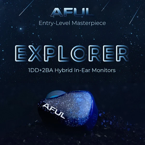 AFUL Explorer Triple Driver IEM