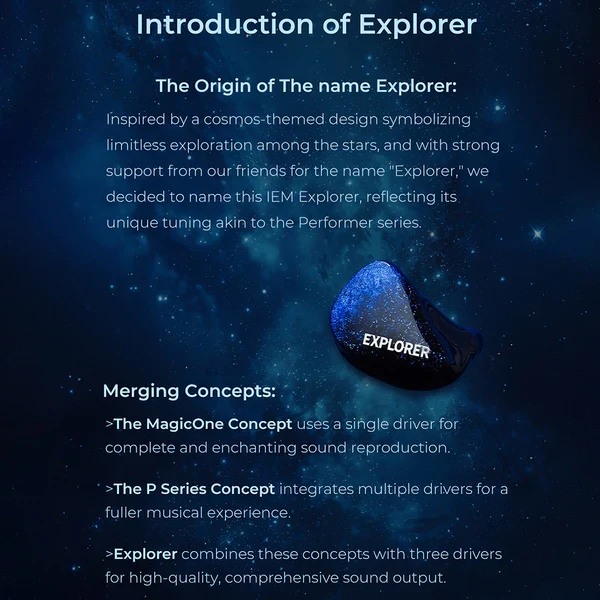 AFUL Explorer Triple Driver IEM