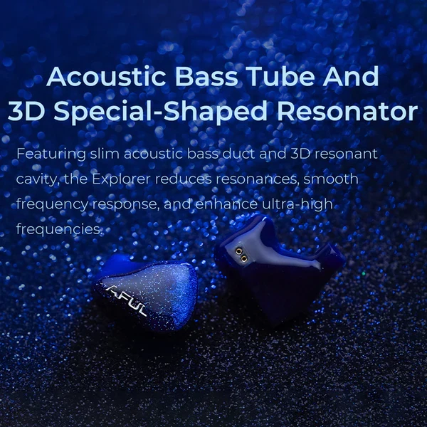 AFUL Explorer Triple Driver IEM