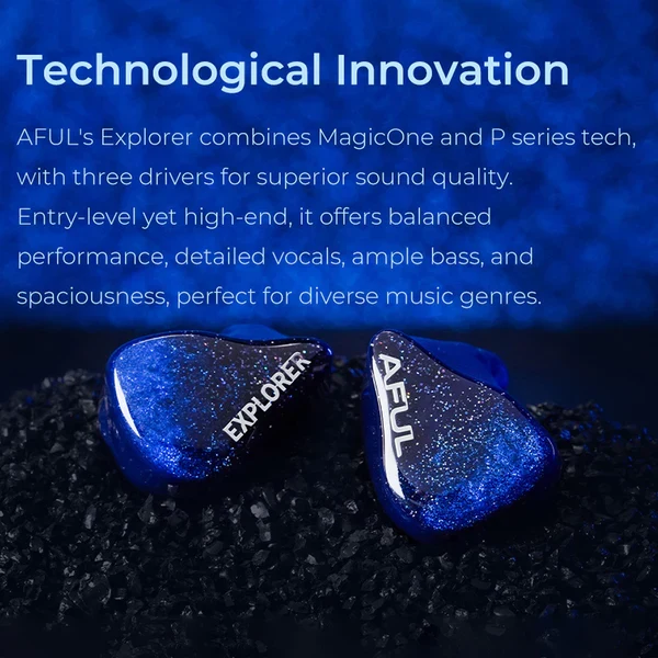 AFUL Explorer Triple Driver IEM