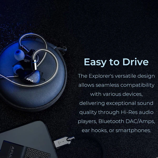 AFUL Explorer Triple Driver IEM