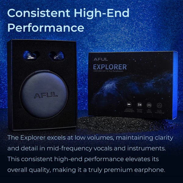 AFUL Explorer Triple Driver IEM