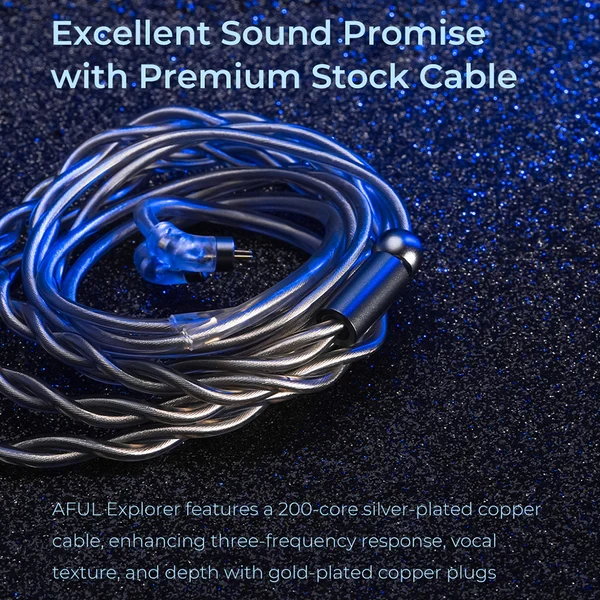AFUL Explorer Triple Driver IEM