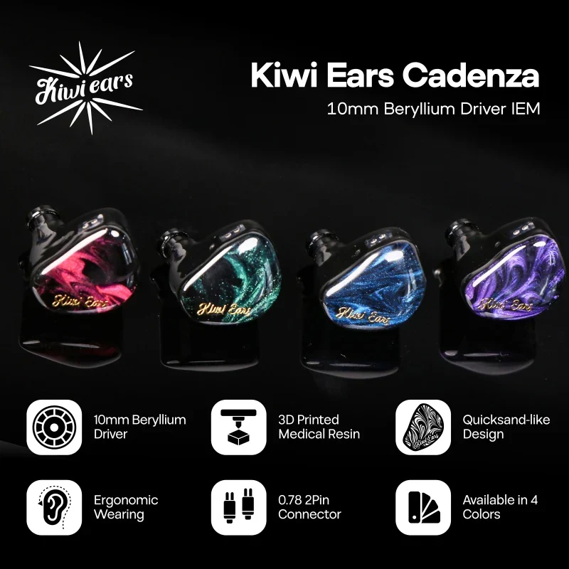 Kiwi Ears Cadenza IEM
