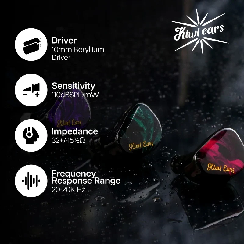 Kiwi Ears Cadenza IEM