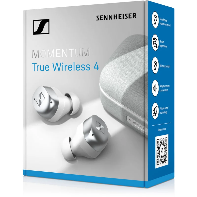 Sennheiser MOMENTUM True Wireless 4 Noise-Canceling Earbuds