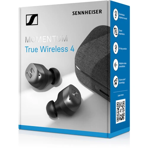 Sennheiser MOMENTUM True Wireless 4 Noise-Canceling Earbuds