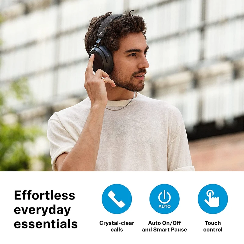 Sennheiser MOMENTUM 4 Active Noise-Canceling Wireless Headphones