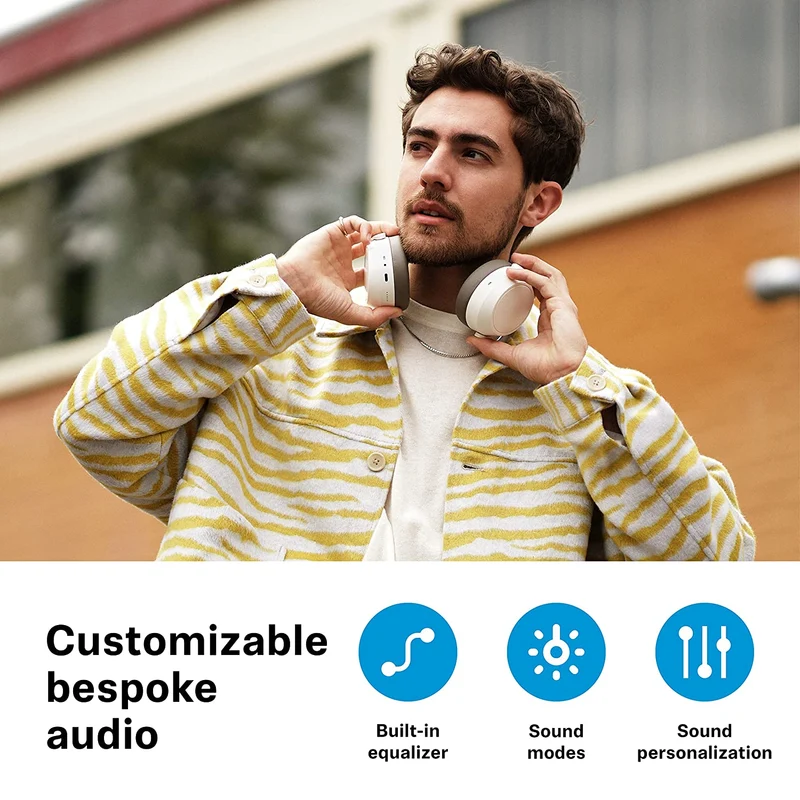 Sennheiser MOMENTUM 4 Active Noise-Canceling Wireless Headphones