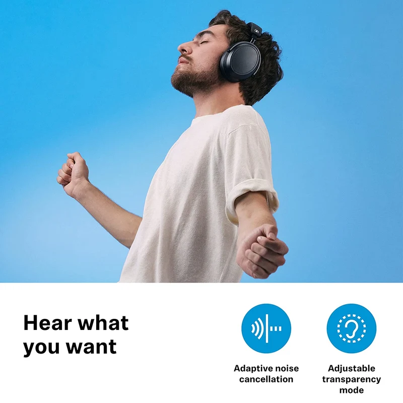 Sennheiser MOMENTUM 4 Active Noise-Canceling Wireless Headphones