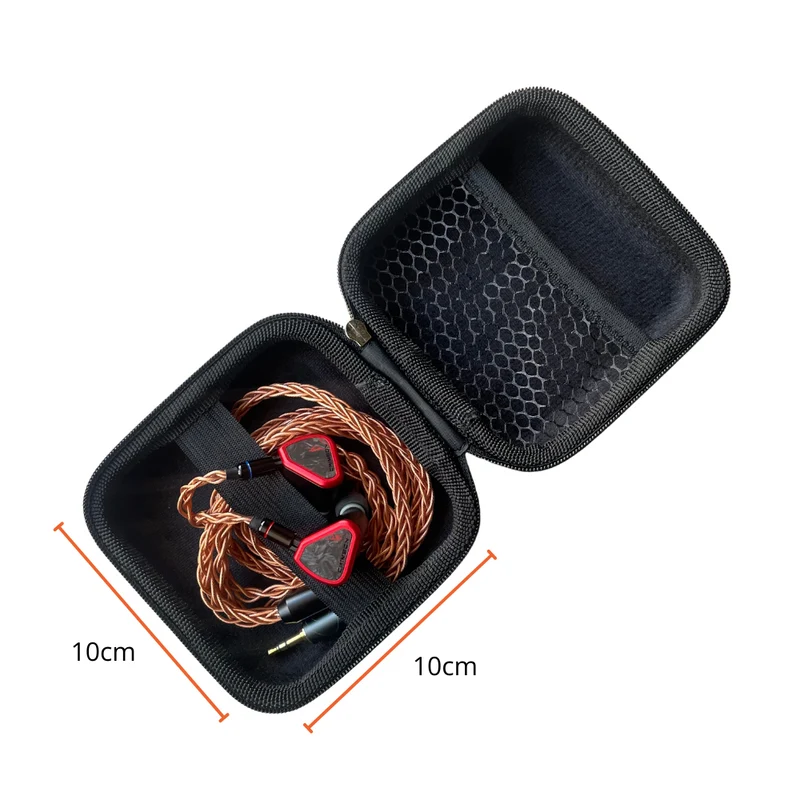 EarAudio In-Ear Monitors (IEM), Earphones Carry Case