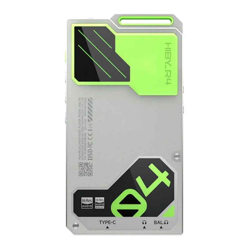 HiBy R4 Hi-Res Portable Music Player