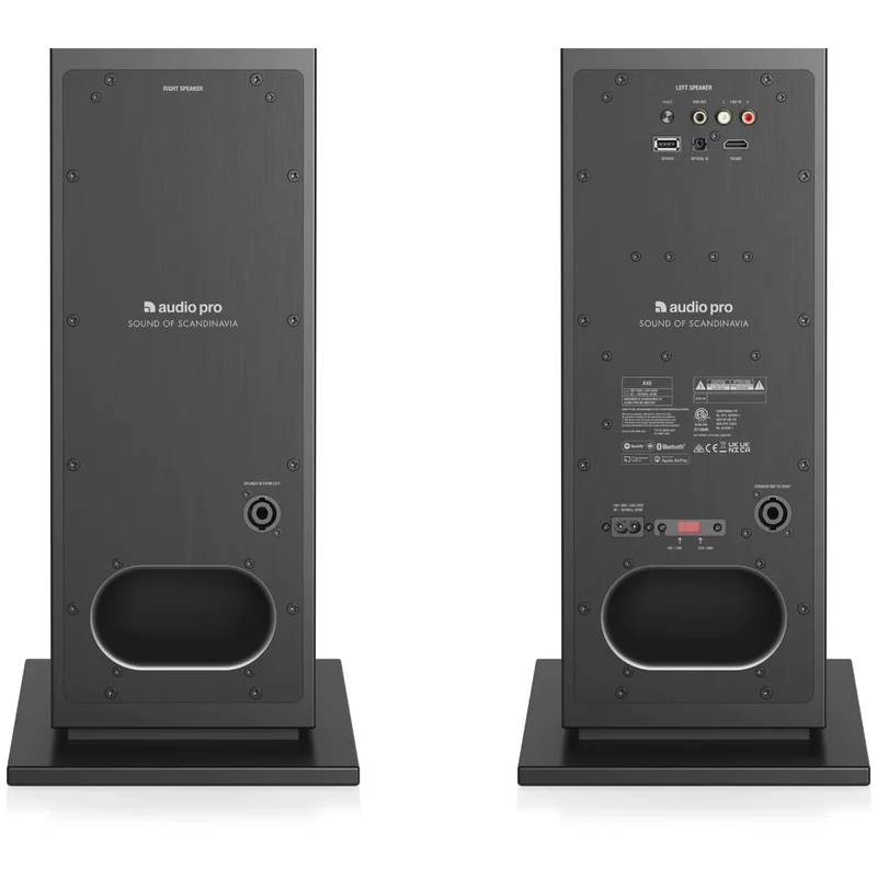 Audio Pro A48 Wireless & WiFi Floor Standing Speakers