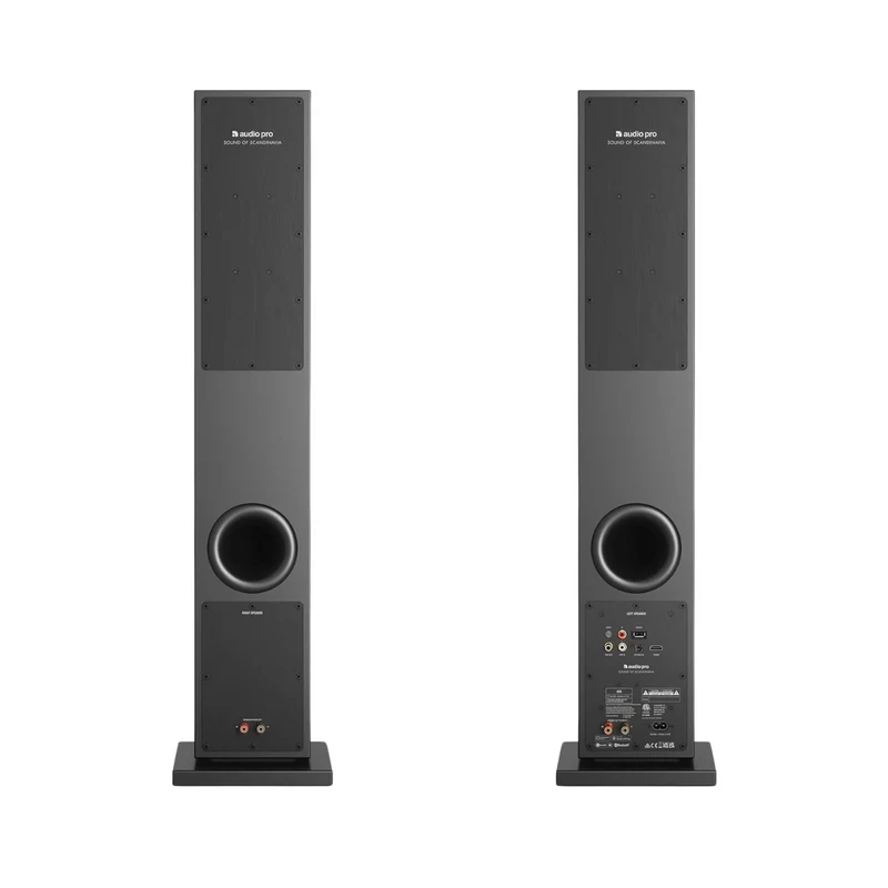 Audio Pro A38 Wireless & WiFi Floor Standing Speakers