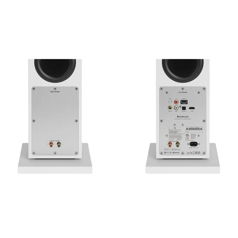 Audio Pro A38 Wireless & WiFi Floor Standing Speakers