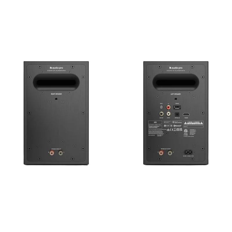 Audio Pro A28 Wireless & WiFi Bookshelf Speaker