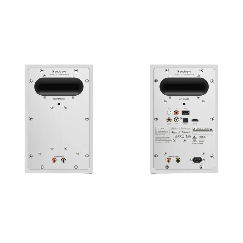 Audio Pro A28 Wireless & WiFi Bookshelf Speaker