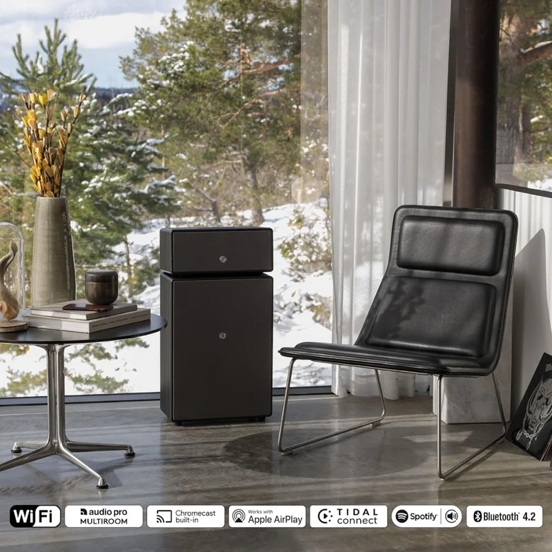 Audio Pro DRUMFIRE MKII Multi-Room Wireless & WiFi Speaker