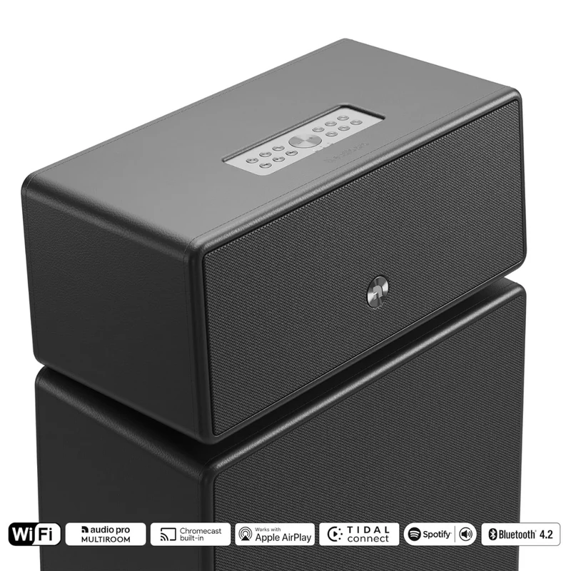 Audio Pro DRUMFIRE MKII Multi-Room Wireless & WiFi Speaker