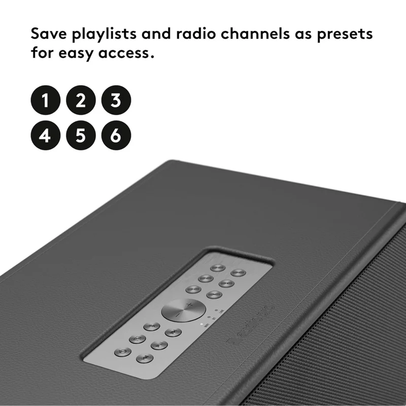 Audio Pro DRUMFIRE MKII Multi-Room Wireless & WiFi Speaker