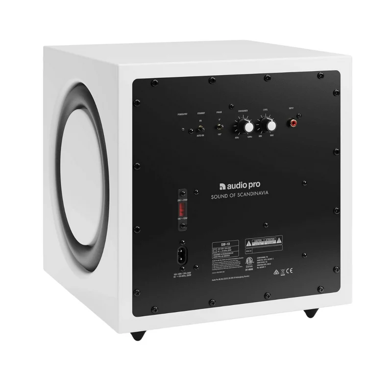 Audio Pro SW-10 High-End Premium Powered Subwoofer