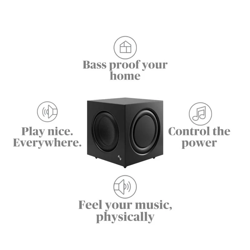 Audio Pro SW-10 High-End Premium Powered Subwoofer