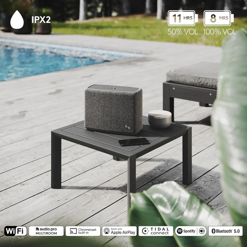 Audio Pro A15 Wireless Multiroom Speaker