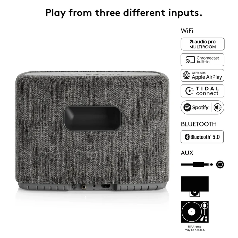 Audio Pro A15 Wireless Multiroom Speaker