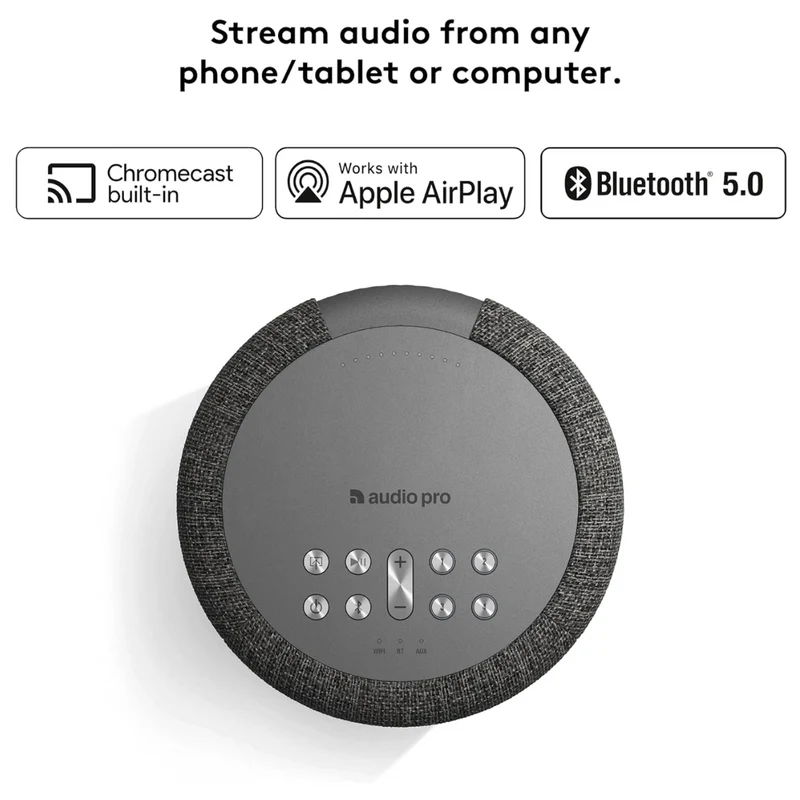 Audio Pro A10 MKII Wireless Multiroom Speaker