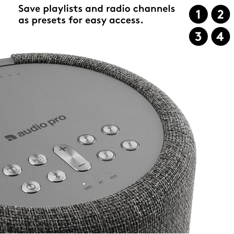 Audio Pro A10 MKII Wireless Multiroom Speaker