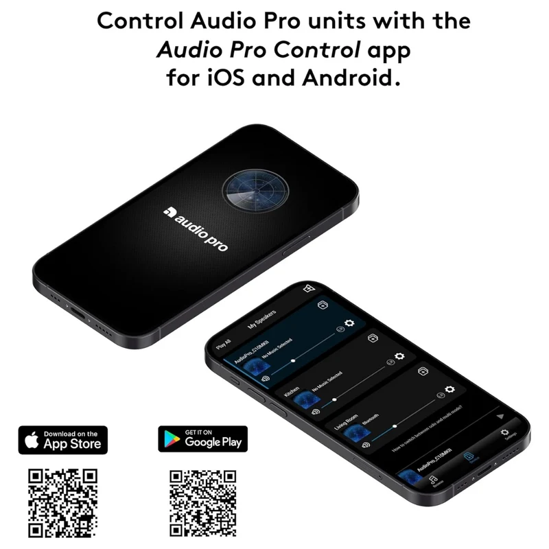 Audio Pro A10 MKII Wireless Multiroom Speaker