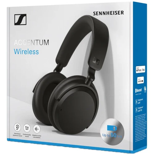 Sennheiser ACCENTUM Hybrid Noise-Canceling Wireless Headphones