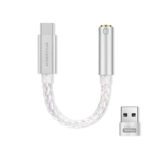 AUDIOCULAR D07 CX31993 USB Portable DAC & Amp