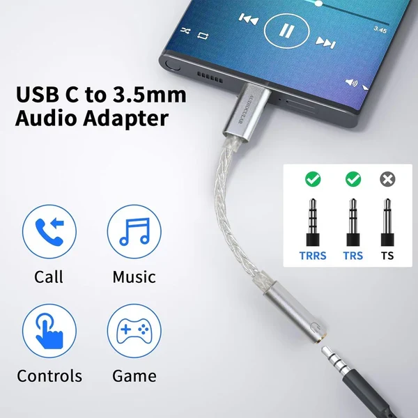 AUDIOCULAR D07 CX31993 USB Portable DAC & Amp