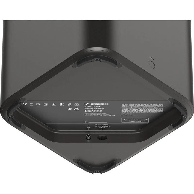 Sennheiser AMBEO SUB Subwoofer
