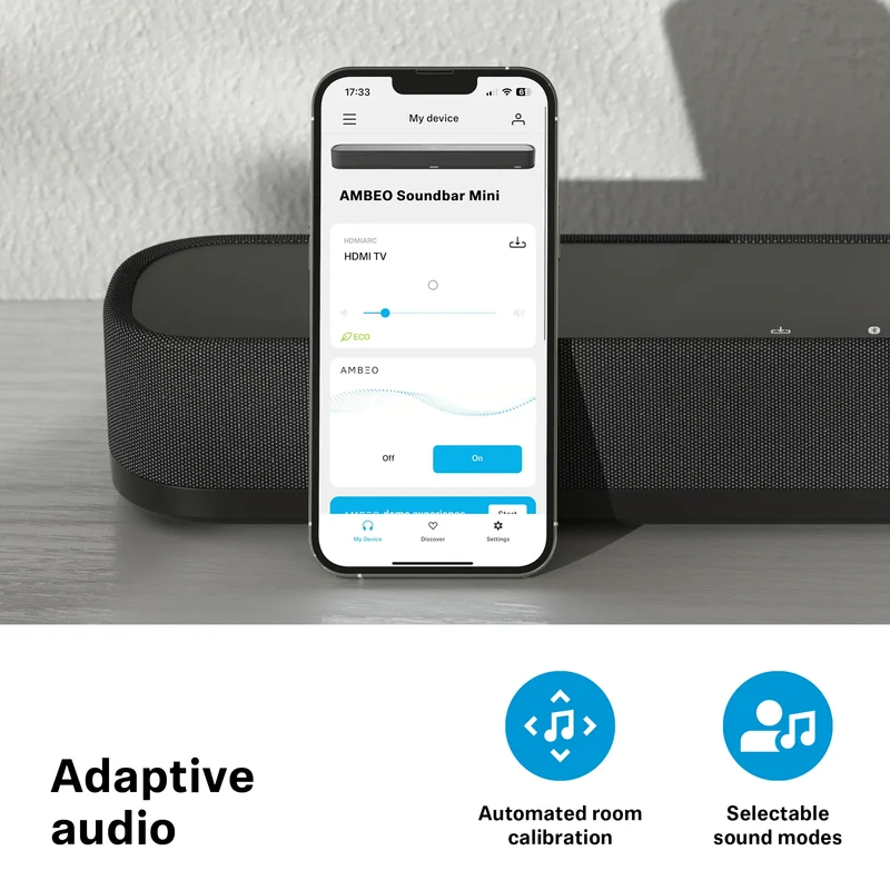 Sennheiser AMBEO Mini Soundbar